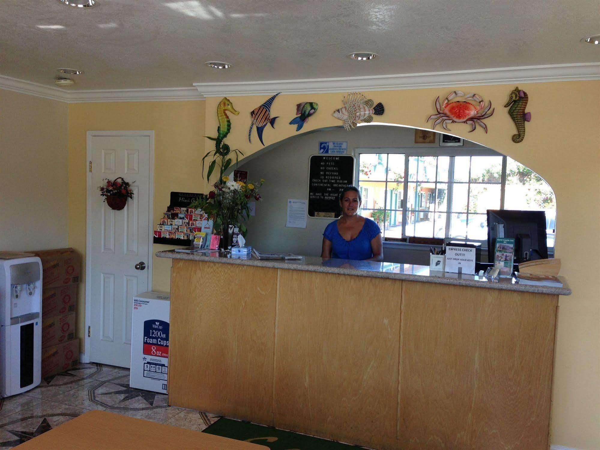 Sand Castle Inn Seaside Εξωτερικό φωτογραφία